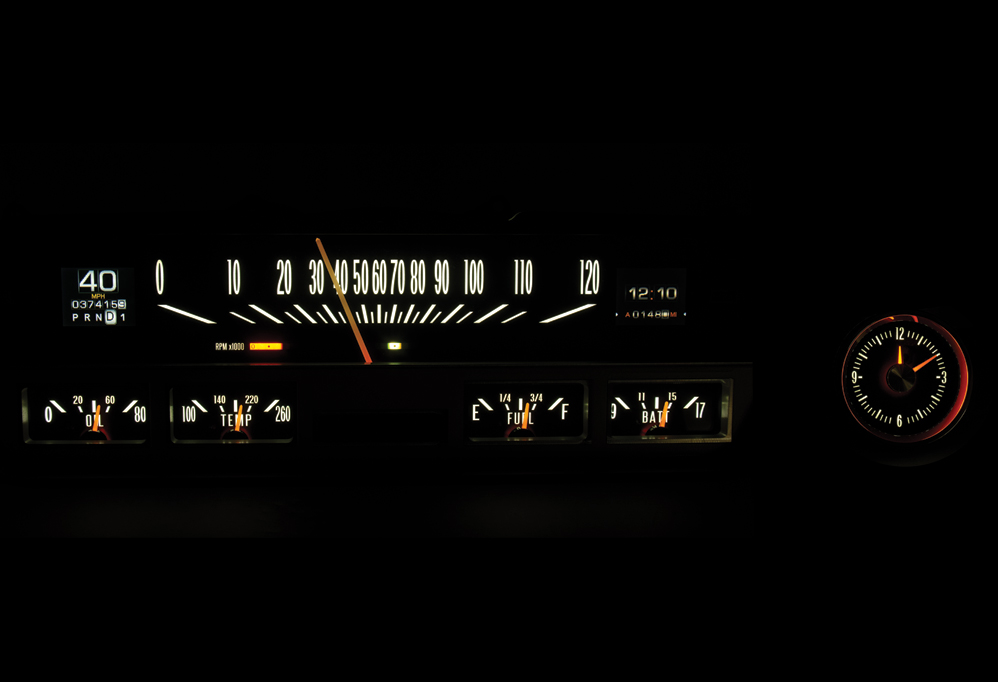 Dakota Digital 1960 Cadillac RTX-60C-CAD-X Instruments