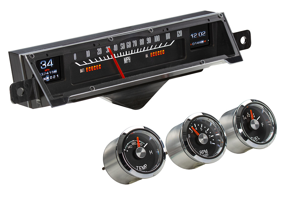 1961- 62 Chevy Impala RTX-61C-IMP-X Instruments