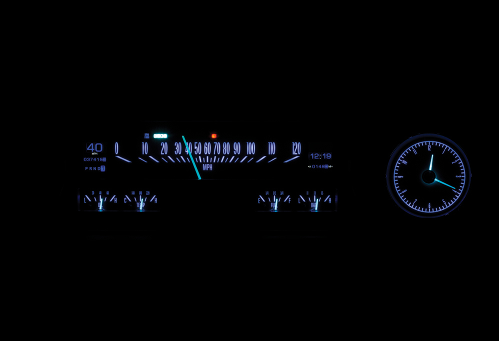 Dakota Digital 1965- 66 Cadillac RTX Instruments RTX-65C-CAD-X