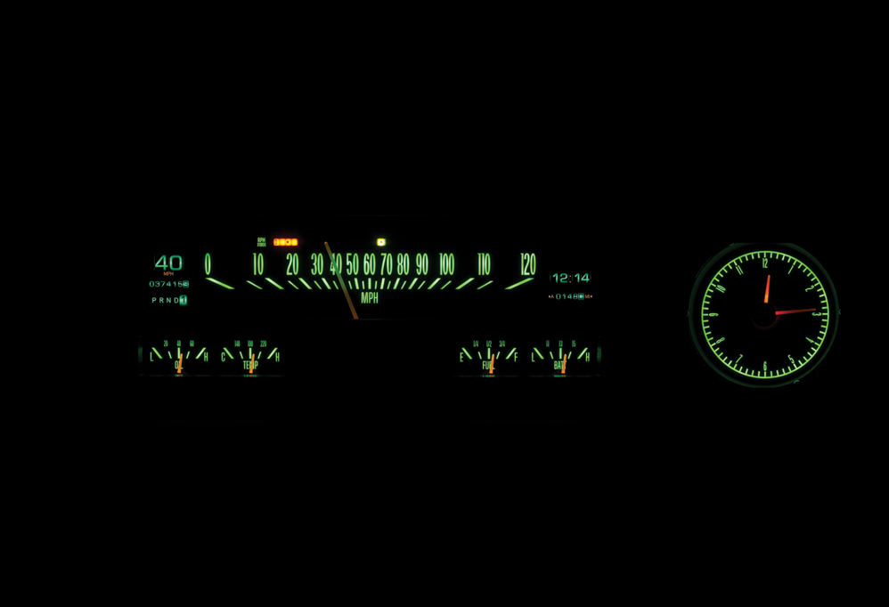 Dakota Digital 1965- 66 Cadillac RTX Instruments RTX-65C-CAD-X