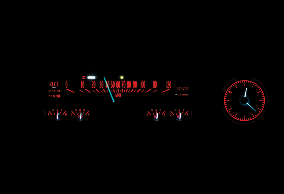 Dakota Digital 1965- 66 Cadillac RTX Instruments RTX-65C-CAD-X