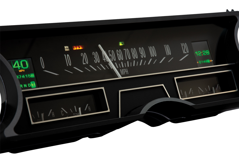 Dakota Digital 1965- 66 Cadillac RTX Instruments RTX-65C-CAD-X