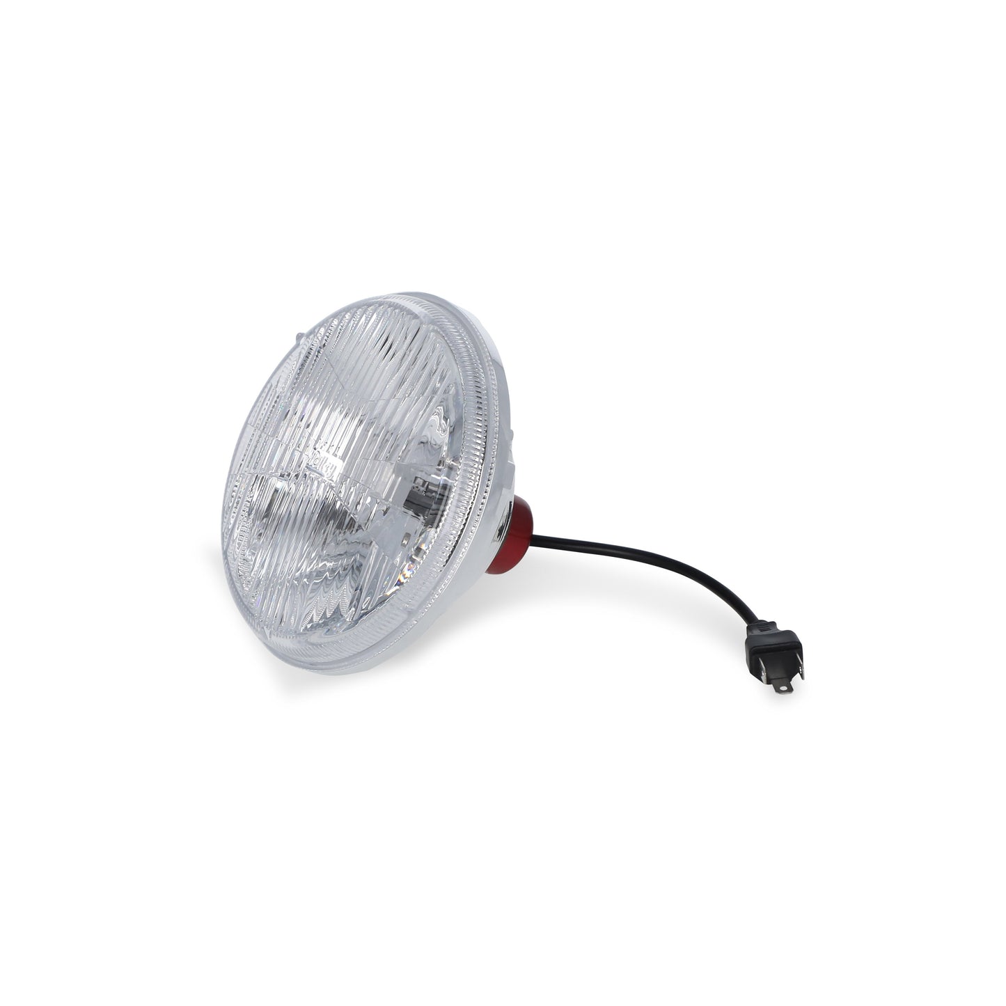 HOLLEY RETROBRIGHT 7 in. Round LED FORWARD FACING LIGHT - MODERN WHITE (5700K)