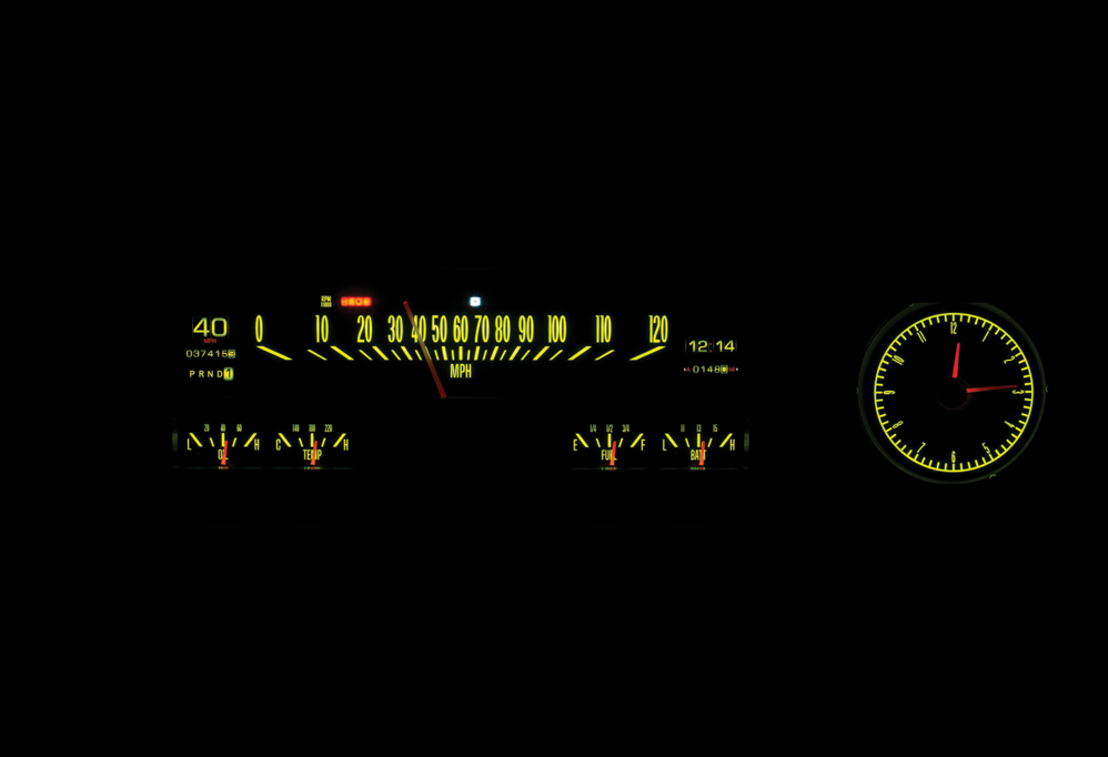 Dakota Digital 1965- 66 Cadillac RTX Instruments RTX-65C-CAD-X