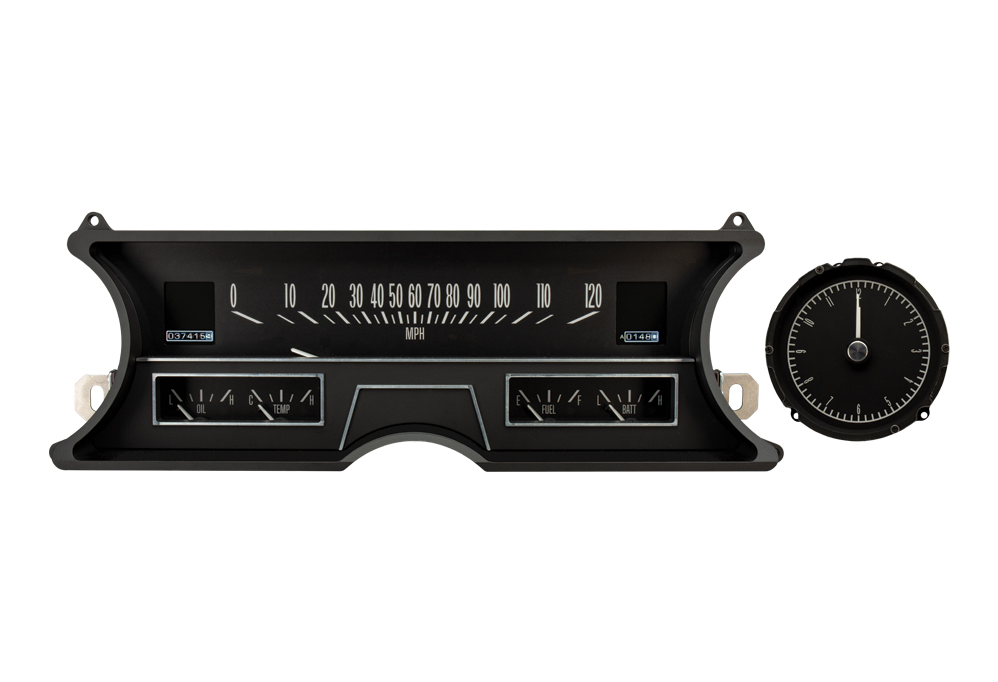 Dakota Digital 1965- 66 Cadillac RTX Instruments RTX-65C-CAD-X