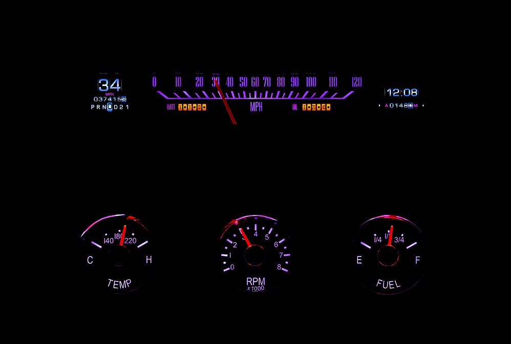 1961- 62 Chevy Impala RTX-61C-IMP-X Instruments