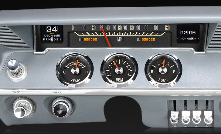 1961- 62 Chevy Impala RTX-61C-IMP-X Instruments