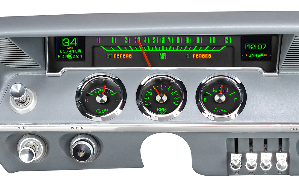 1961- 62 Chevy Impala RTX-61C-IMP-X Instruments