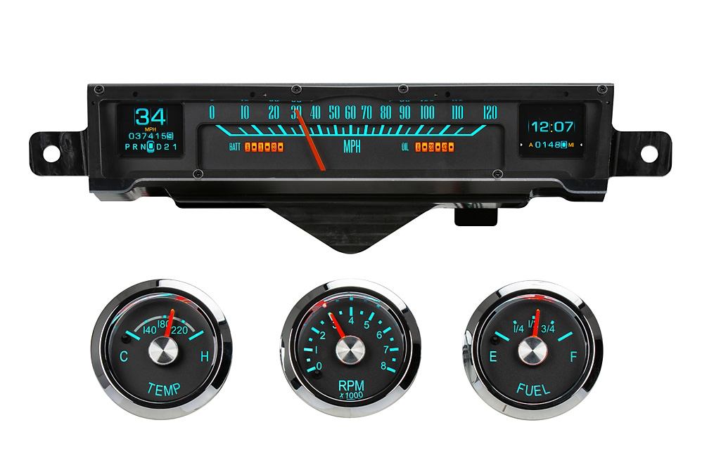 1961- 62 Chevy Impala RTX-61C-IMP-X Instruments