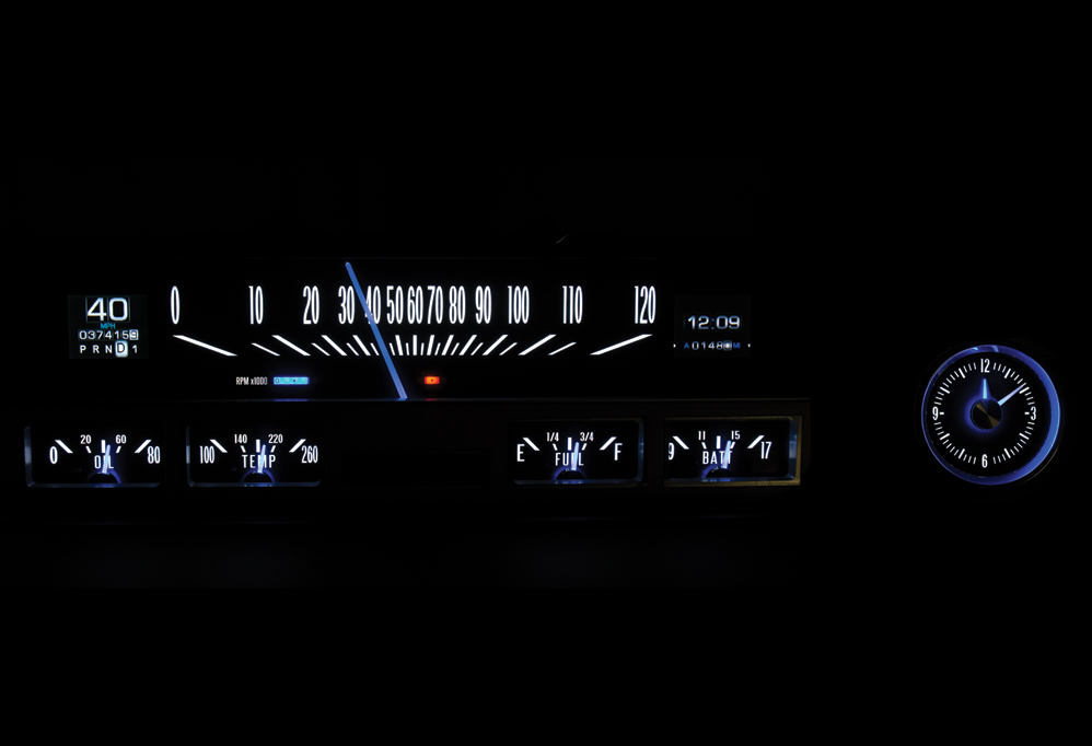 Dakota Digital 1960 Cadillac RTX-60C-CAD-X Instruments