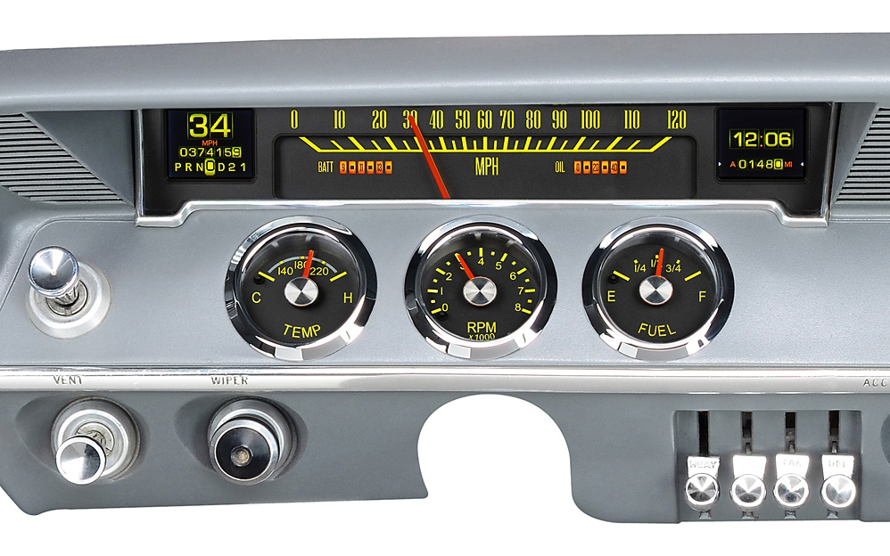 1961- 62 Chevy Impala RTX-61C-IMP-X Instruments