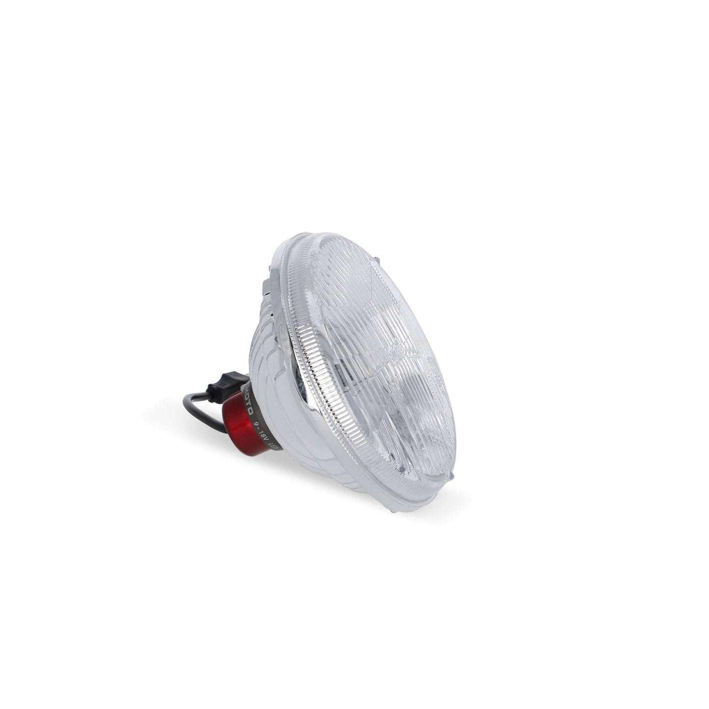 HOLLEY RETROBRIGHT 7 in. Round LED FORWARD FACING LIGHT - MODERN WHITE (5700K)