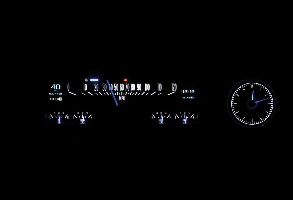 Dakota Digital 1965- 66 Cadillac RTX Instruments RTX-65C-CAD-X