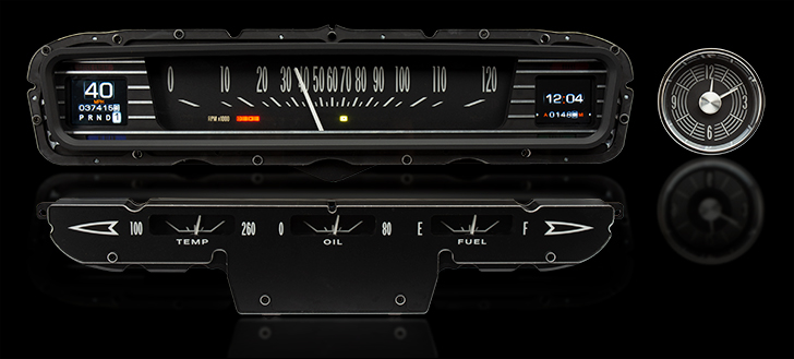 Dakota Digital 1959 Cadillac RTX Gauge RTX-59C-CAD-X