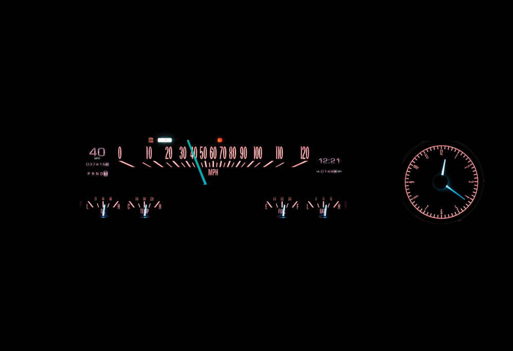 Dakota Digital 1959 Cadillac RTX Gauge RTX-59C-CAD-X